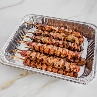 Grilled Pork Souvlaki Skewers ( Dozen