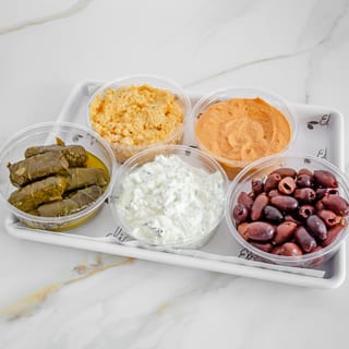 Cold Mezze Platter