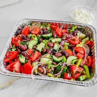 Greek Salad With Feta