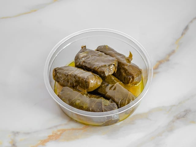 Dolmades.