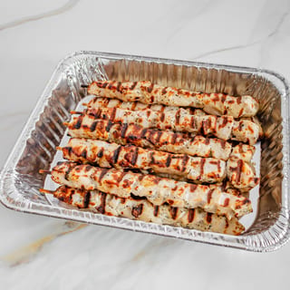 Grilled Chicken Souvlaki Skewers (dozen)