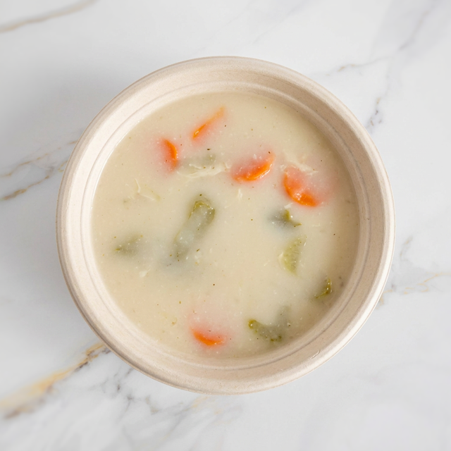Chicken Soup (Avgolemono).