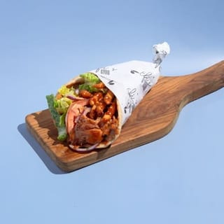 Half Efi's Gyro Wrap