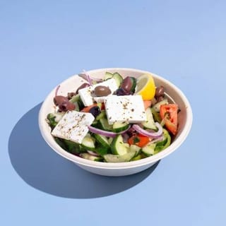 Greek Salad With Feta