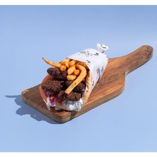 Half Falafel Gyro Wrap