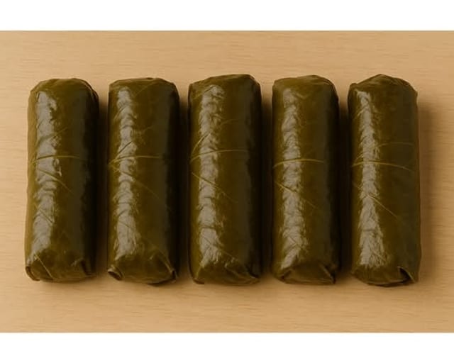 Dolmades.