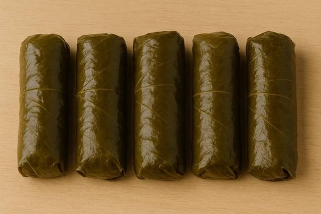 Dolmades.