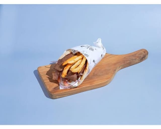 Beef And Lamb Gyro Meat.