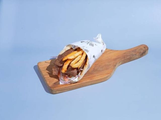 Beef And Lamb Gyro Meat.