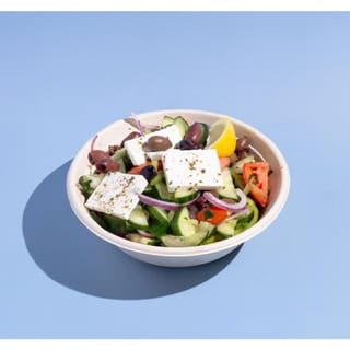 Greek House Salad with Feta
