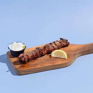 1 Pork Souvlaki