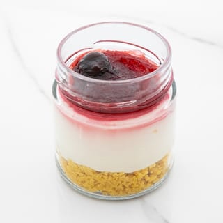 Sour Cherry Cheesecake