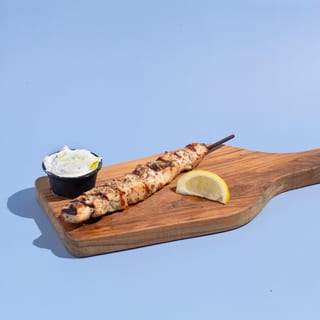 2 Chicken Souvlaki