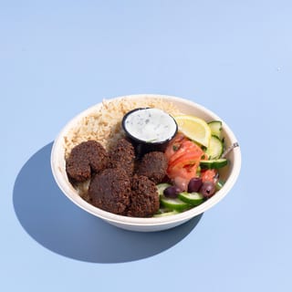 Falafel Rice Bowl