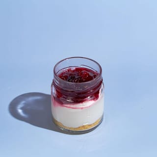 Sour Cherry Cheesecake