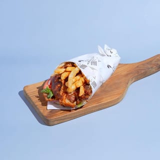 Authentic Chicken Gyro