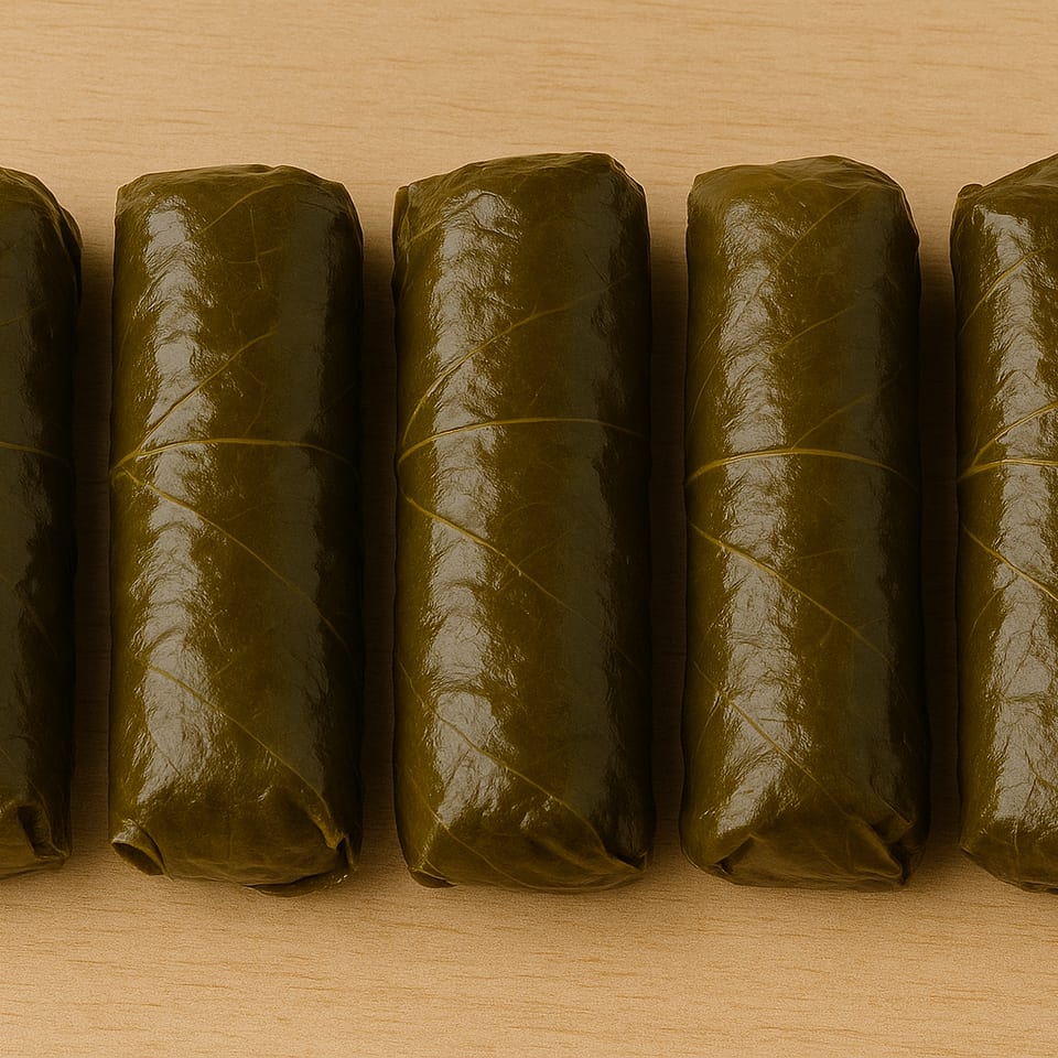 Indulge in Our Dolmades