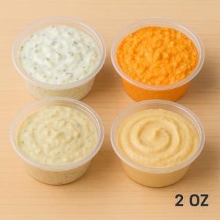 2 oz Red Pepper Hummus
