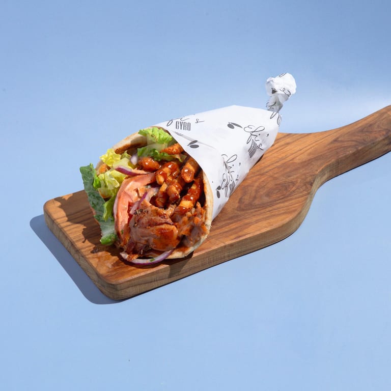 Fresh Greek Salad and More Mediterranean Delights