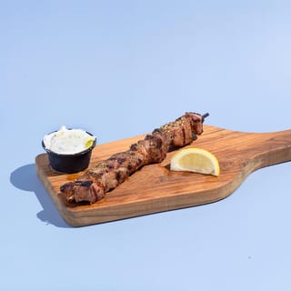 Grilled Lamb Souvlaki